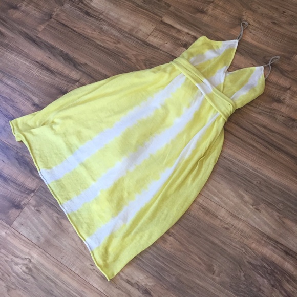 Anthro Moth Beach Ball Summer Dress S - Picture 3 of 10